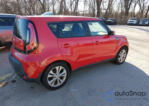 2014 Kia Soul + z USA, uszkodzony, nr VIN KNDJP3A52E7715565